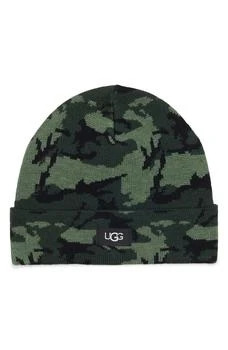 推荐Camo Print Wool Blend Beanie商品