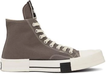 Rick Owens | Gray Converse Edition TURBODRK Chuck 70 Sneakers 5.2折