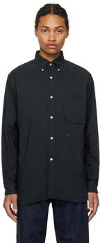 Nanamica | Navy Wind Shirt 5.1折