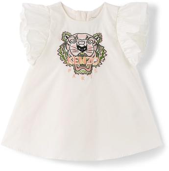Kenzo | Baby White Tiger Dress商品图片,5.8折