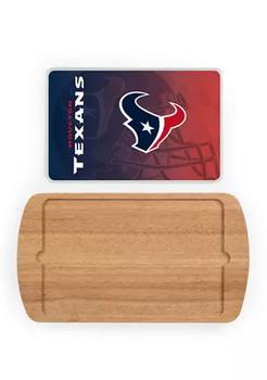 商品TOSCANA | NFL Houston Texans Billboard Glass Top Serving Tray,商家Belk,价格¥1087图片