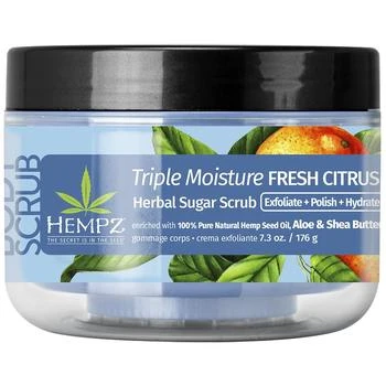 Hempz | Triple Moisture Body Scrub Fresh Citrus,商家Walgreens,价格¥125