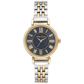 Anne Klein | Women's Two-Tone Bracelet Watch 30mm商品图片,6折