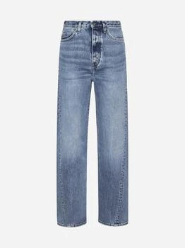Totême | Twisted jeans 独家减免邮费