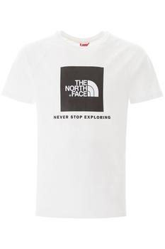 The North Face | The North Face Logo Printed Crewneck T-Shirt商品图片,7折
