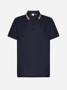 推荐TB logo cotton polo shirt商品