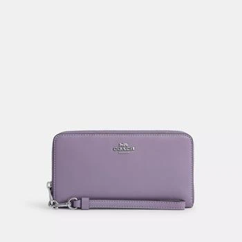 Coach | Coach Outlet Long Zip Around Wallet,商家Premium Outlets,价格¥795