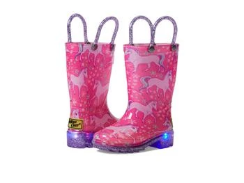 Western Chief | Lighted Rain Boots (Toddler/Little Kid),商家Zappos,价格¥261