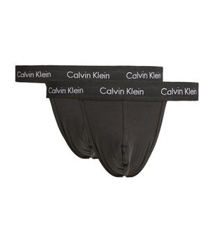 更多ck内裤男, Calvin Klein | Stretch-Cotton Thong Briefs (Pack Of 2)商品图片 