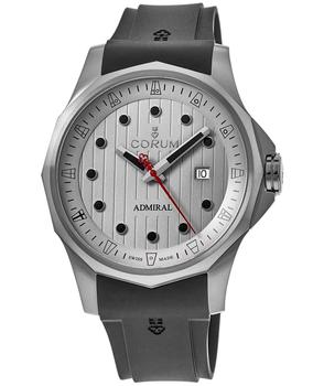 商品Corum | Corum Admiral Cup Legend Grey Dial Rubber Strap Men's Watch A411/04173,商家WatchMaxx,价格¥14275图片
