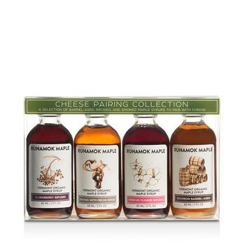 商品Runamok Maple | Barrel-Aged Maple Syrup Cheese Pairing Box, 4-Pack,商家Bloomingdale's,价格¥188图片