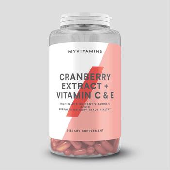 商品Cranberry Extract + Vitamin C & E图片