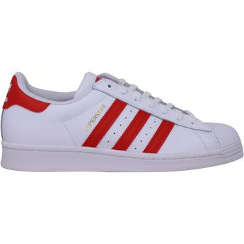 adidas superstar多少钱, Adidas | Adidas Superstar White/Red  H68094 Men's商品图片 7.8折