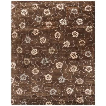 Martha Stewart | Garland MSR3267C Mocha 7'9" x 9'9" Area Rug商品图片,4折×额外9折, 额外九折