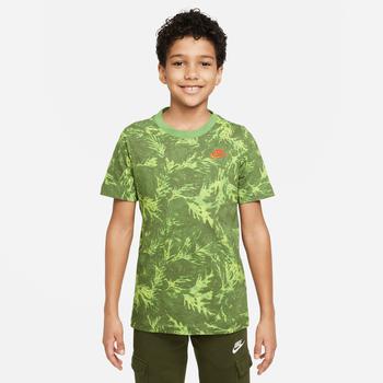 商品NIKE | Nike NSW Camo Leaf AOP Shirt - Boys' Grade School,商家Foot Locker,价格¥232图片