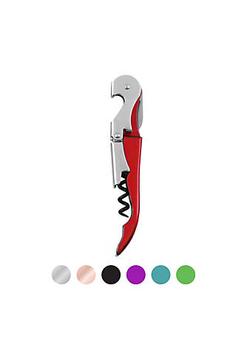 商品True | Truetap™: Double-Hinged Corkscrew in Red,商家Belk,价格¥211图片