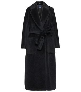 推荐Malesia alpaca wool and wool-blend coat商品