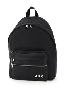 A.P.C.双肩包, A.P.C. | A.P.C. Camden Faux Leather And Nylon Backpack商品图片 9.1折