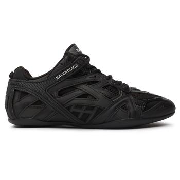 推荐Balenciaga Drive Womens Black Sneaker商品