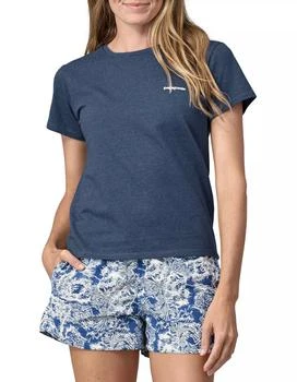 Patagonia | Patagonia Women's P-6 Logo Responsibili-Tee Short Sleeve Shirt 