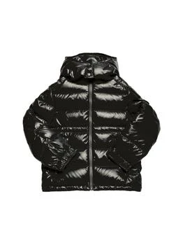 Moncler | 儿童徽标尼龙羽绒服 