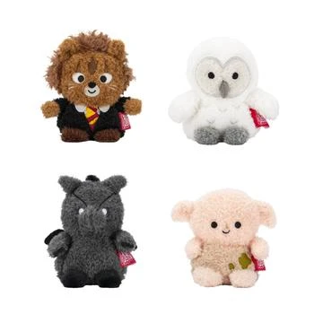 BumBumz | BumBumz 4.5-inch Warner Brothers, Harry Potter Bumz Plush 4-Pack - Collectible Stuffed Toys - from The Makers of Original Squishmallows - Ages 3+,商家Amazon US selection,价格¥166