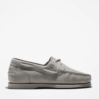Timberland | Timberland® Classic 2-Eye Boat Shoe for Women in Grey商品图片,6折