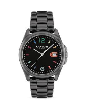Coach | Greyson Watch, 36mm商品图片,7.5折×额外9.5折, 额外九五折