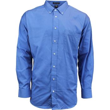 推荐EZCare Pinpoint Long Sleeve Button Up Shirt商品