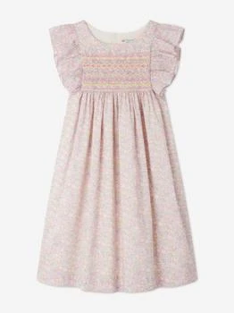 Bonpoint | Bonpoint Girls Floral Fiorella Dress in Multicolour,商家Childsplay Clothing,价格¥1494