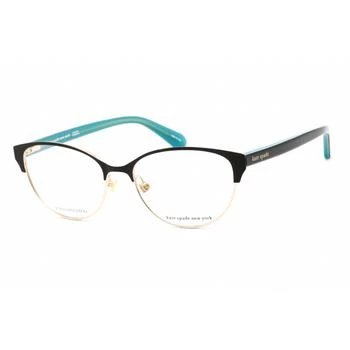 推荐Kate Spade Women's Eyeglasses - Black Plastic Cat Eye Shape Frame | EMELYN 0807 00商品