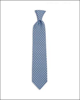 菲拉格慕经典款, Salvatore Ferragamo | Otello Alligator Print Silk Classic Tie商品图片 额外7.5折, 额外七五折