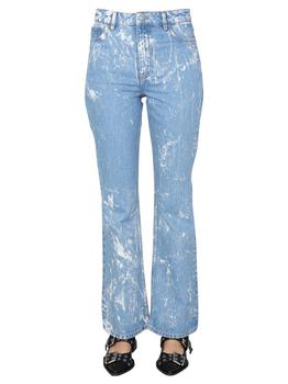 Ganni | Ganni Acid Wash Effect Bootcut Jeans商品图片,4.8折起