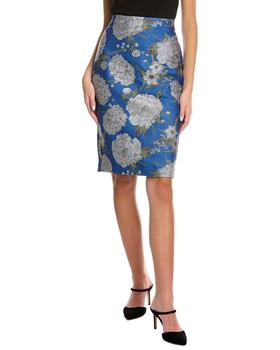 samantha, SAMANTHA SUNG | Samantha Sung Chloe Silk Pencil Skirt商品图片 3.4折