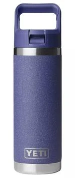 YETI | YETI 18 oz. Rambler Bottle with Color-Matched Straw Cap,商家Dick's Sporting Goods,价格¥213