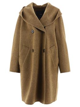 Max Mara | MAX MARA Canarie oversized lapels coat商品图片,7.6折×额外9折, 额外九折
