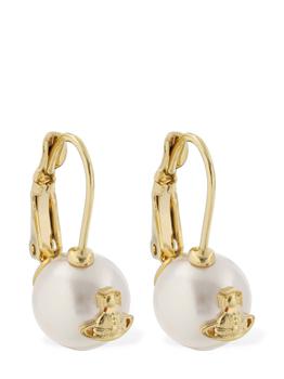 Vivienne Westwood | Gia Drop Earrings商品图片,额外7.5折, 额外七五折