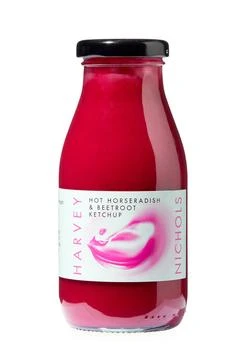 Harvey Nichols | Hot Horseradish & Beetroot Ketchup 285g,商家Harvey Nichols,价格¥46