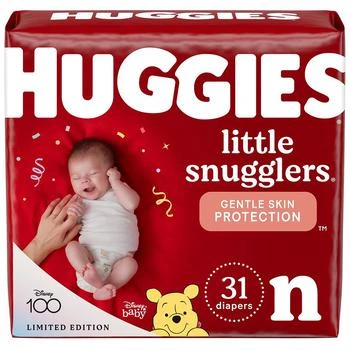 Huggies | Baby Diapers Size Newborn (ct 31),商家Walgreens,价格¥124