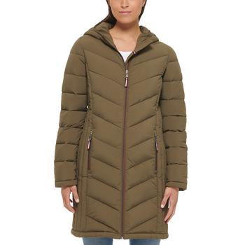 商品Tommy Hilfiger | 女式连帽可折叠外套,商家Macy's,价格¥716图片