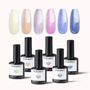 MODELONES | Enchanted Hues|幻彩奇境 - 6色甲油胶套装,商家MODELONES,价格¥81