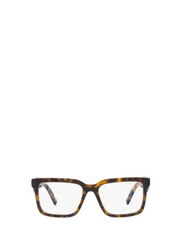 推荐Prada Eyewear Square Frame Glasses商品
