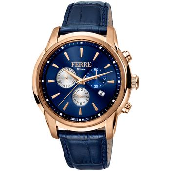 推荐Ferre Milano Men's Blue dial Watch商品