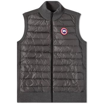 canada goose vest好用吗, Canada Goose | Canada Goose Hybridge Knit Vest商品图片 满$200享9.5折, 满折