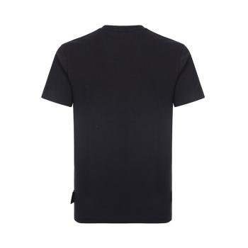 Versace | VERSACE JEANS 男士黑色T恤 B3GUA7TB-36610-899商品图片,独家减免邮费