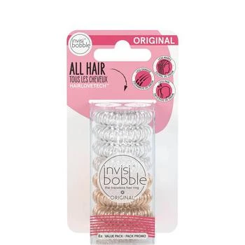 推荐invisibobble ORIGINAL Value Pack (8pc)商品