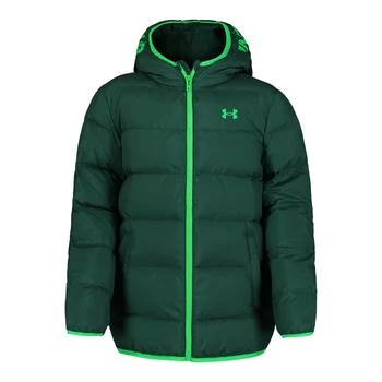 Under Armour | Pronto Puffer Jacket (Big Kids) 5.4折, 独家减免邮费