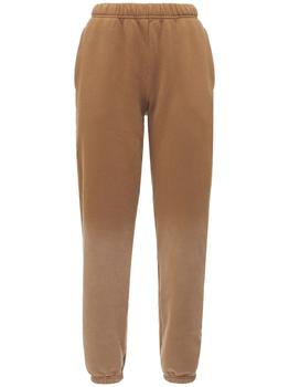 Les Tien | Gradient Classic Cotton Sweatpants商品图片,7.4折