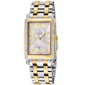 Gevril是什么牌子, Gevril | Avenue of Americas Mini Diamond Quartz Ladies Watch 7544YEB商品图片 2.5折