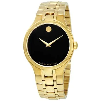 推荐Black Dial Yellow Gold PVD Watch 0607227商品